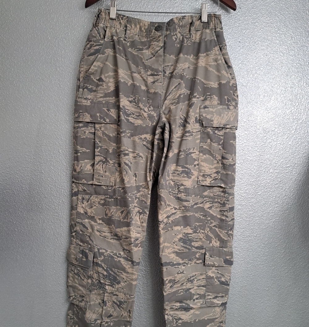 NWOT Military Air Force Camo Women's Utility Pants   Size 14R